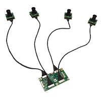 Multiple Camera Board for NVIDIA&reg; Jetson AGX Xavier&trade;