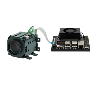 2MP Custom Lens Camera Module with Jetson Orin NX&trade; / Nano&trade; Development Kit