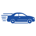 Accurate capture of fast-moving vehicles